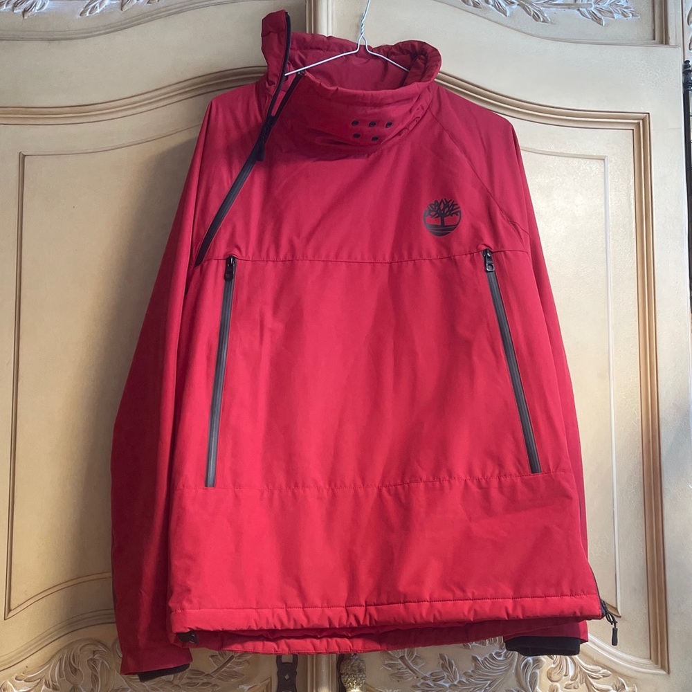 Timberland Men's Performance Jacket in Bold Red